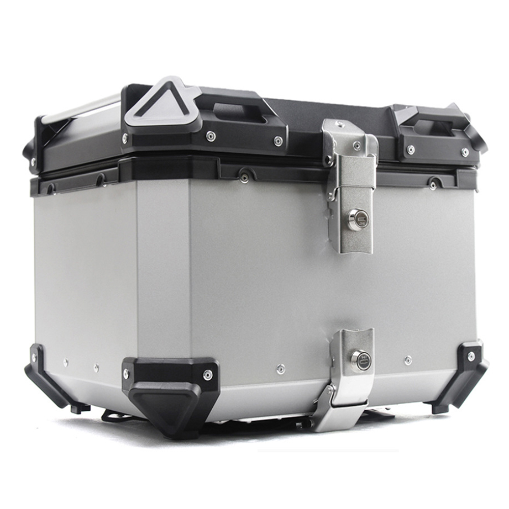 36L 45L 55L 65L 80L 100L Unive - đánh giá và giá Aluminum Top Case Luggage Box 45L 55L