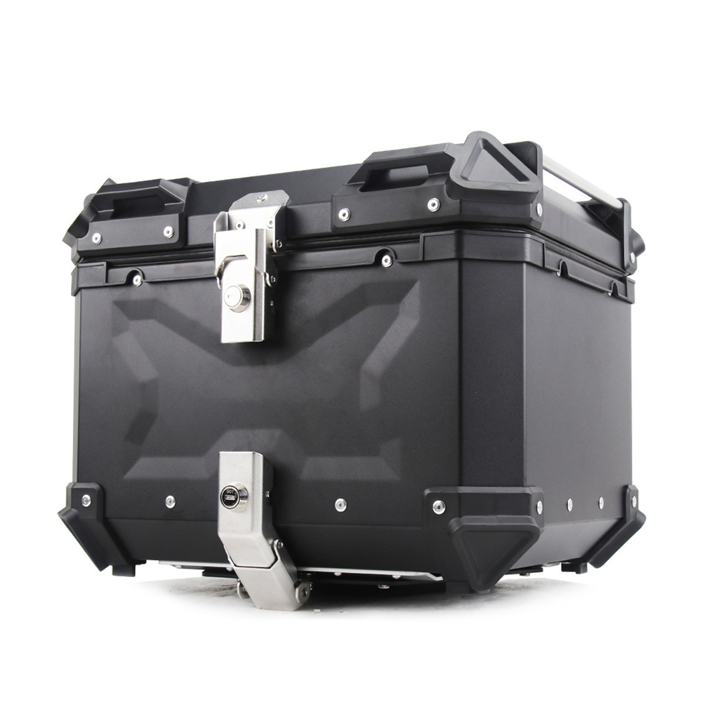 36L 45L 55L 65L 80L 100L Unive - đánh giá và giá Aluminum Top Case Luggage Box 45L 55L