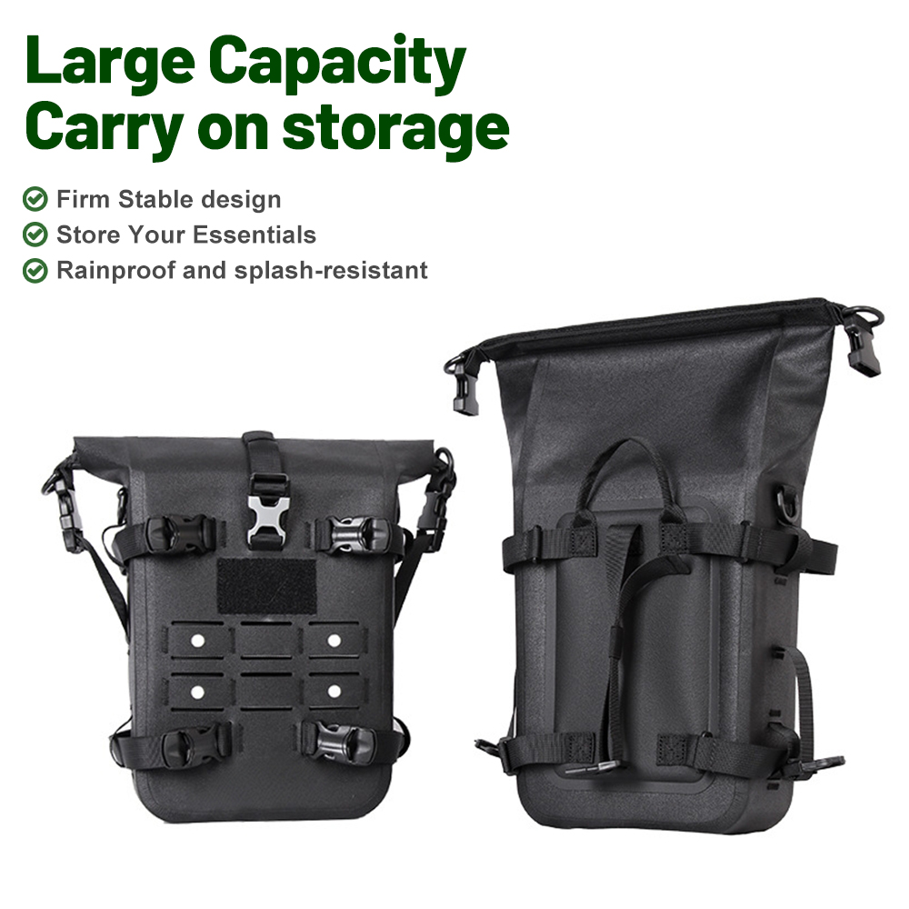 Multifunct Motorcycle Crash Ba - đánh giá và giá Motorcycle Crash Bar Waterproof Dry Bag