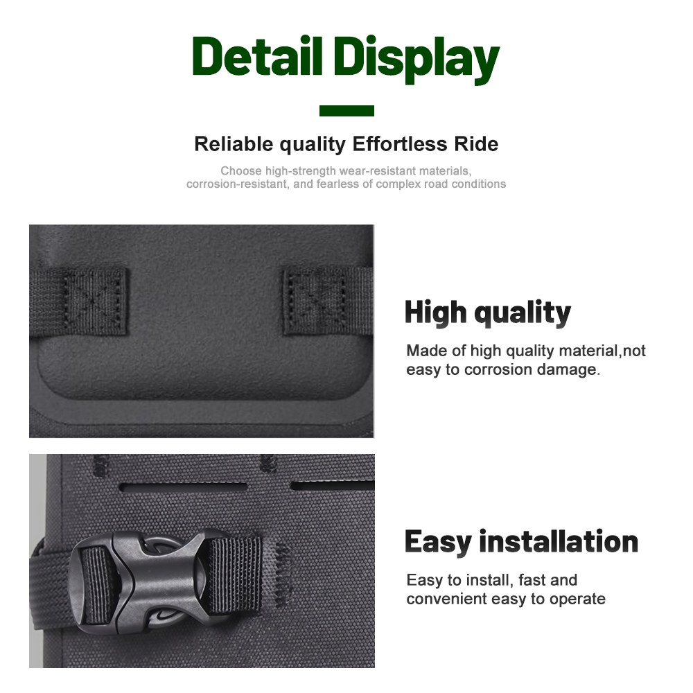 Multifunct Motorcycle Crash Ba - đánh giá và giá Motorcycle Crash Bar Waterproof Dry Bag