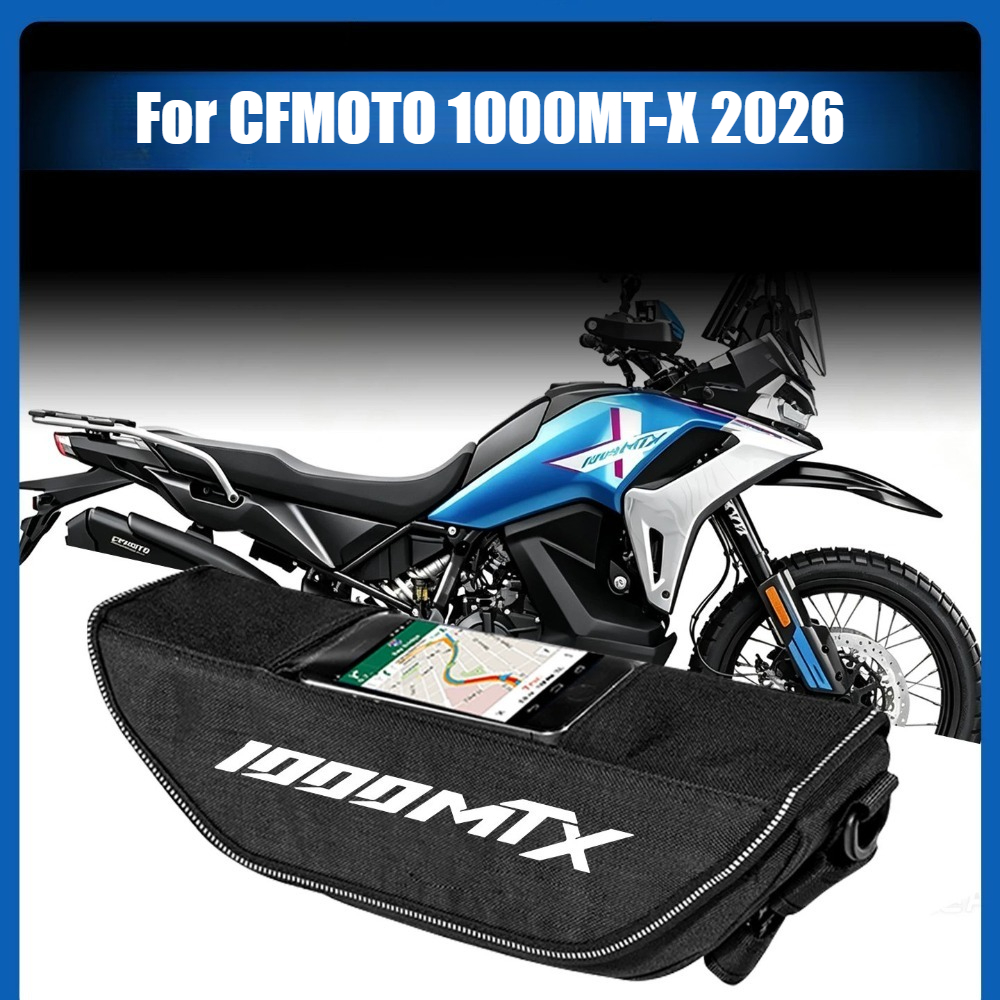 For CF Moto 1000 MT-X 1000MT-X - đánh giá và giá Waterproof Motorcycle Handlebar Bag Pouch