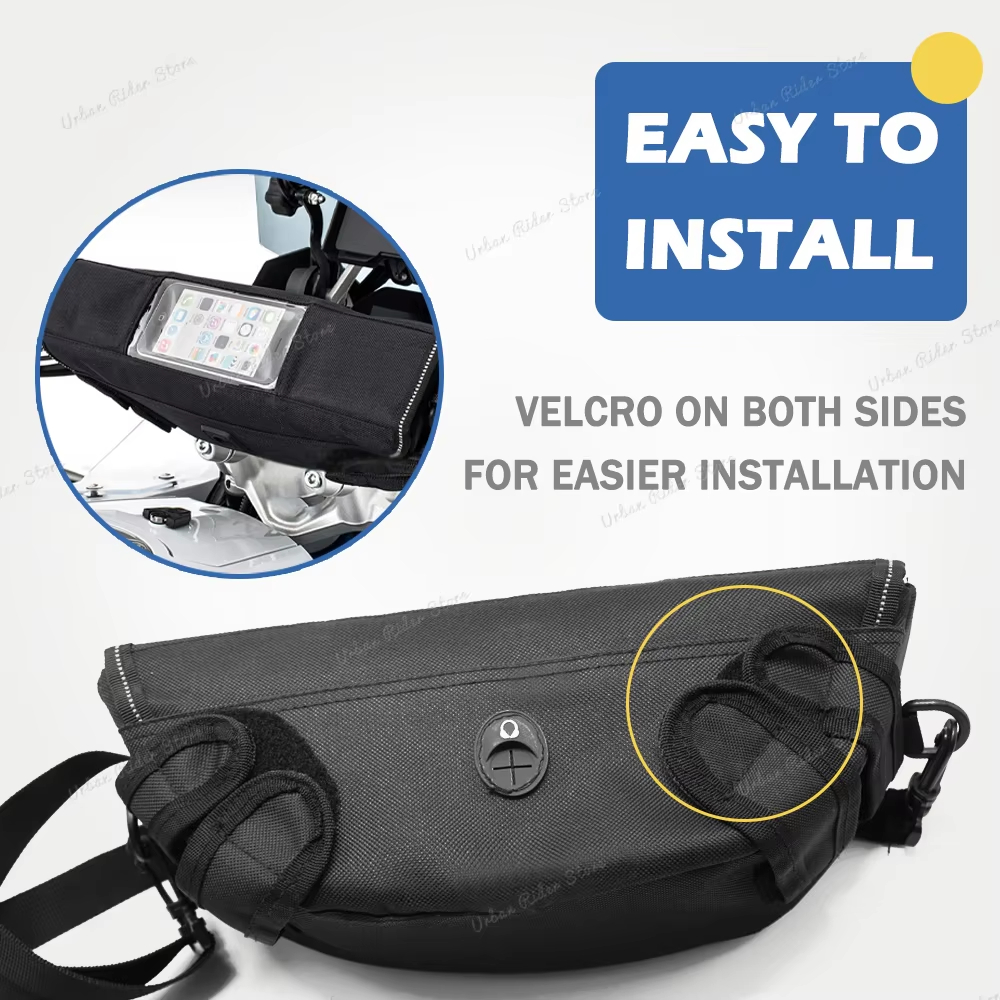 For CF Moto 1000 MT-X 1000MT-X - đánh giá và giá Waterproof Motorcycle Handlebar Bag Pouch