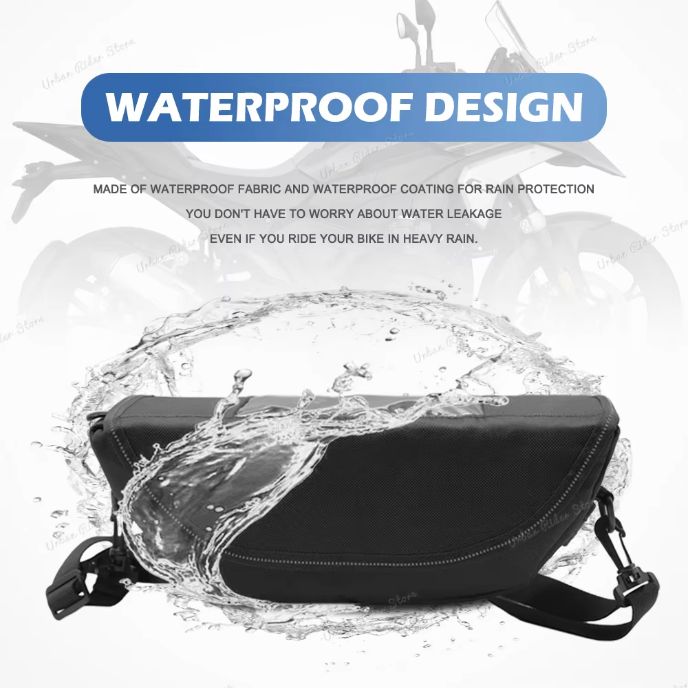 For CF Moto 1000 MT-X 1000MT-X - đánh giá và giá Waterproof Motorcycle Handlebar Bag Pouch