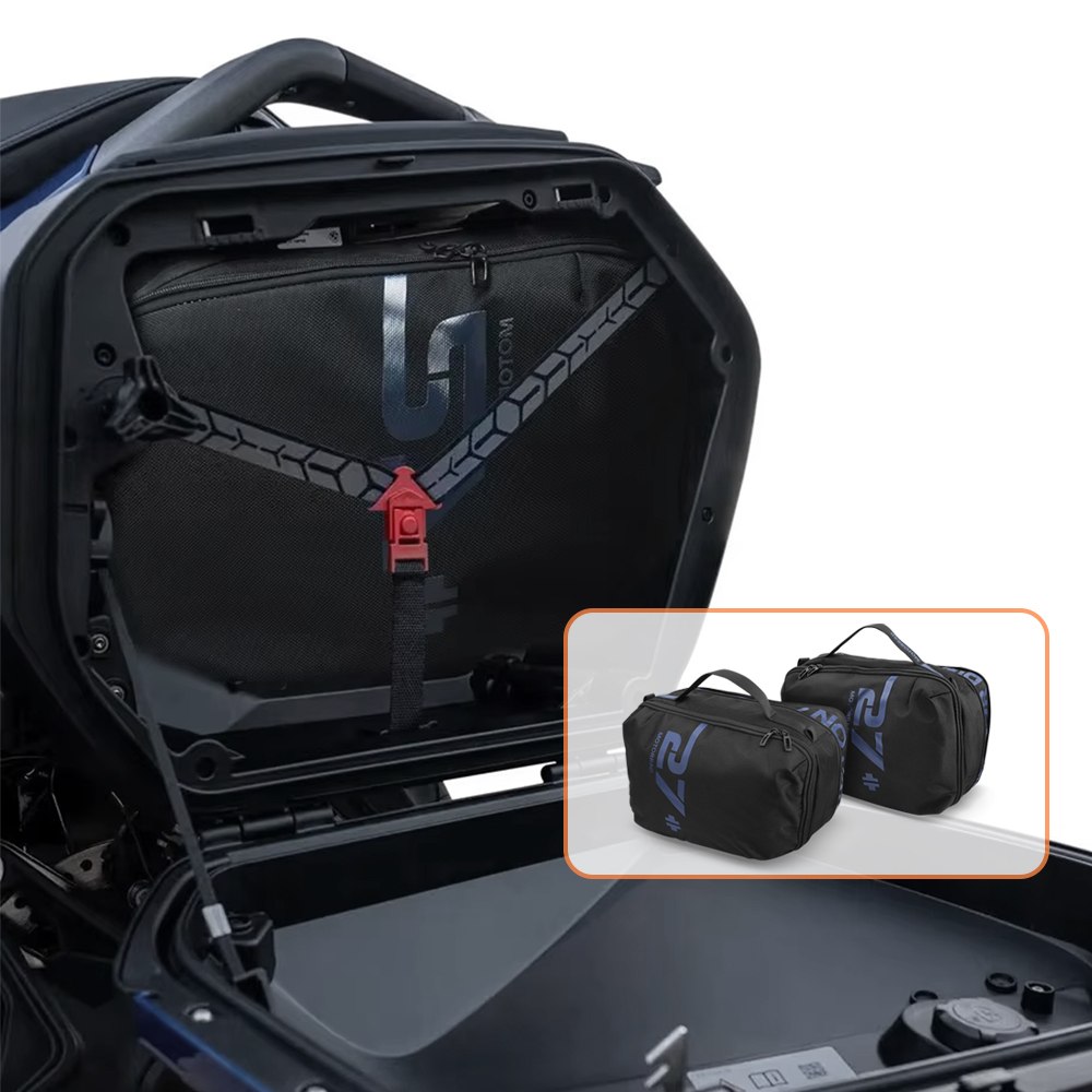 New waterproof luggage bag mot - đánh giá và giá Motorcycle Saddlebag Liner Inner Bags