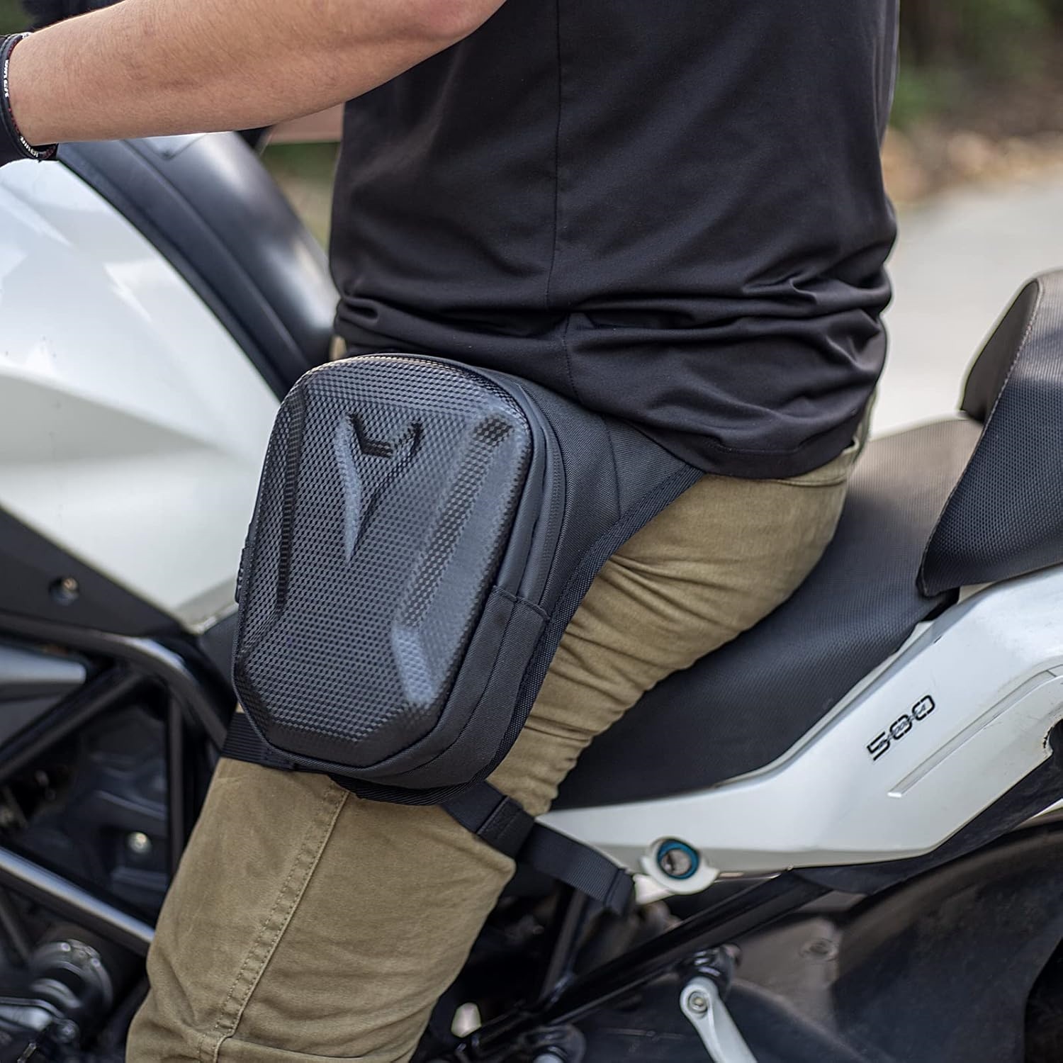 Motorcycle Waist Drop Leg Bag  - đánh giá và giá Motorcycle Leg Bag Drop Thigh Pouch