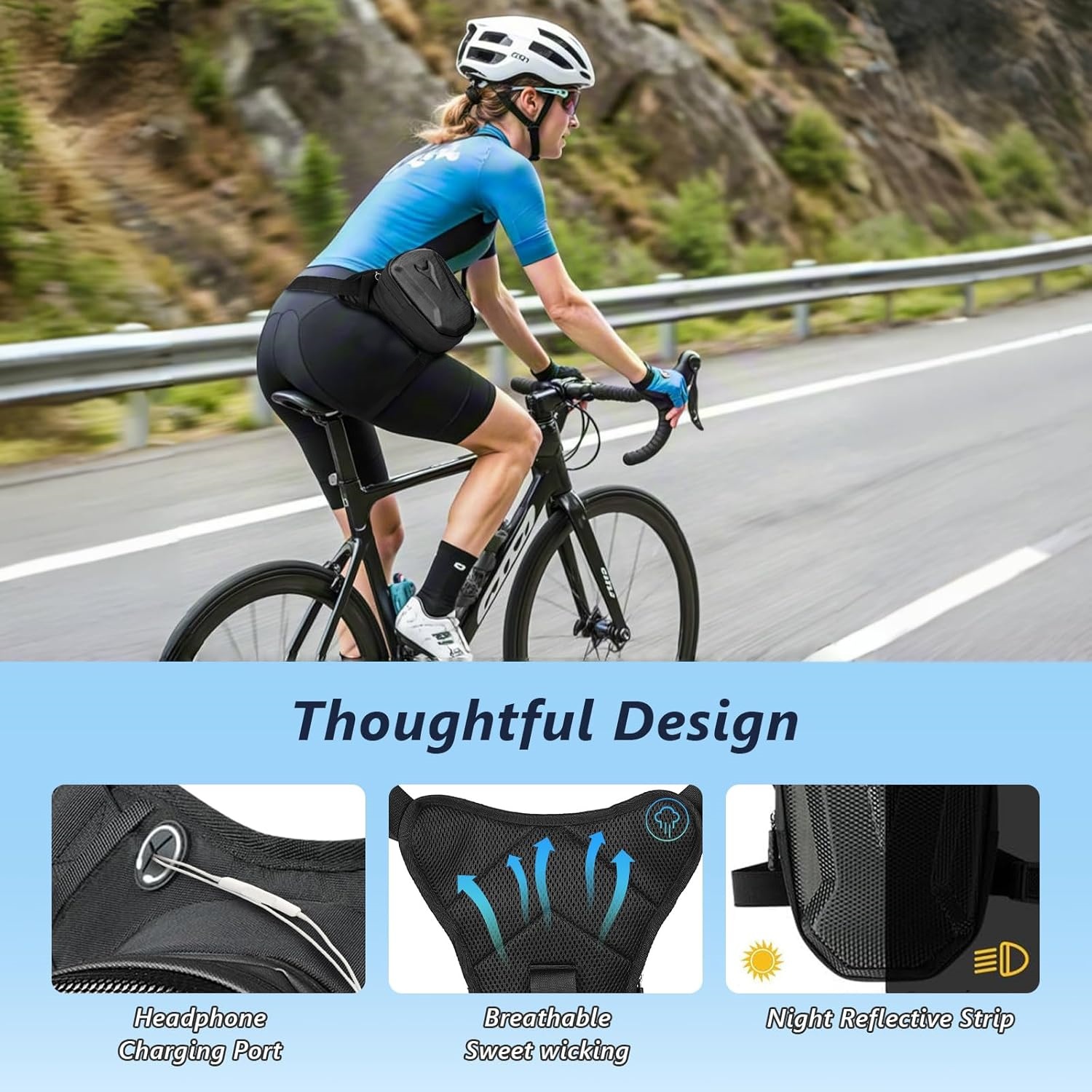Motorcycle Waist Drop Leg Bag  - đánh giá và giá Motorcycle Leg Bag Drop Thigh Pouch