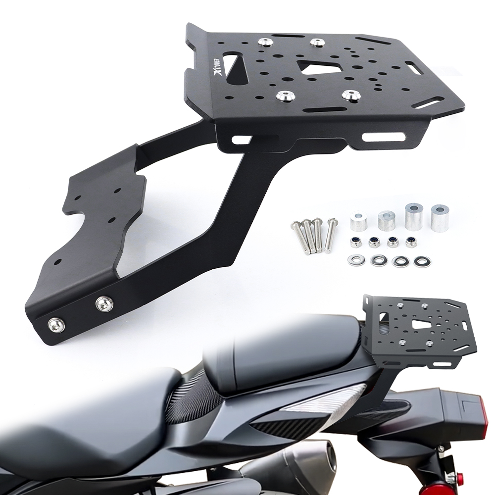 Motorcycle Rear Luggage Rack R - đánh giá và giá Motorcycle Luggage Rack Rear Carrier Steel