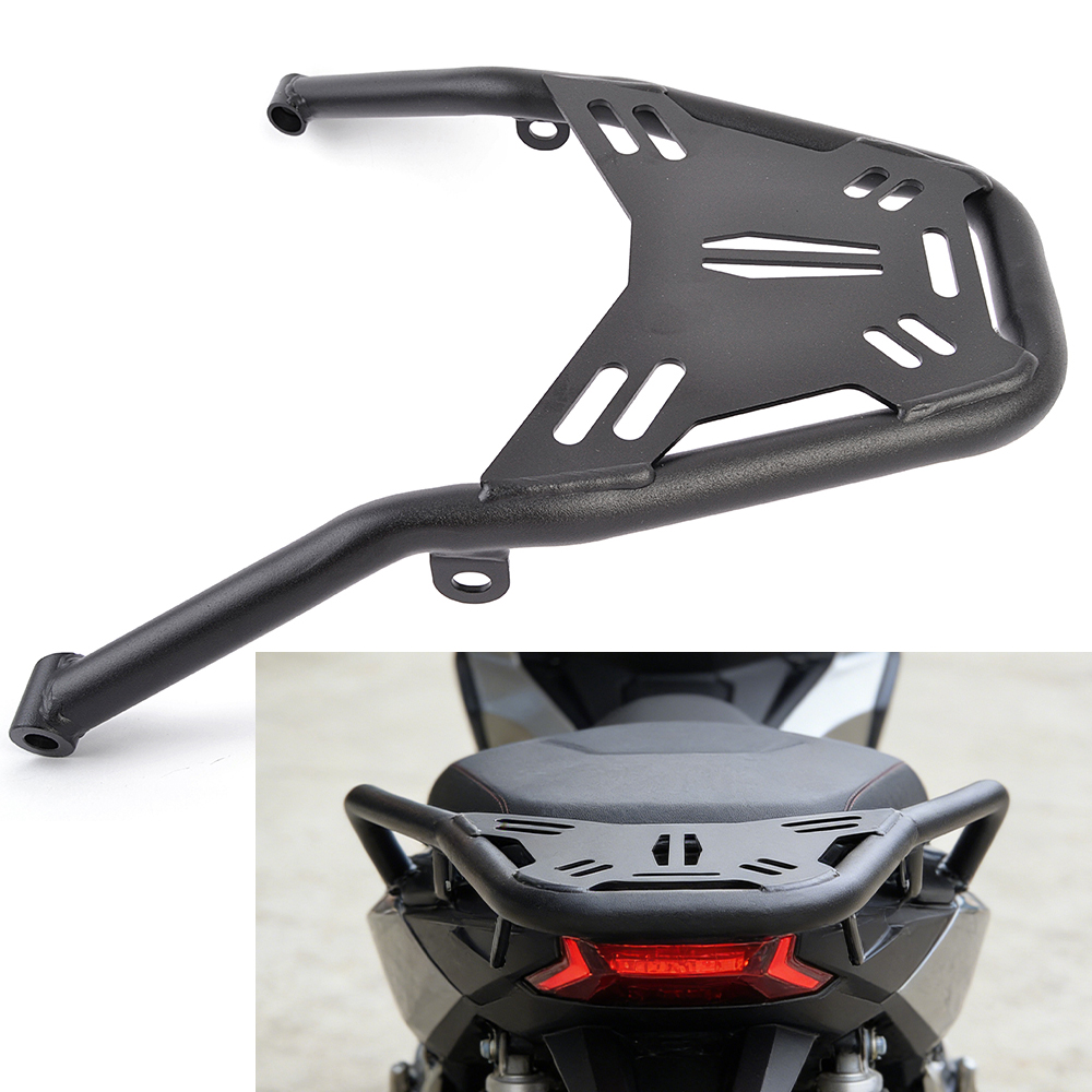 ADV 350 Motorcycle Rear Luggag - đánh giá và giá Motorcycle Luggage Rack Rear Carrier Steel