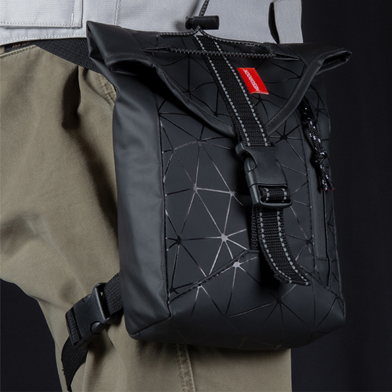 Motorcycle Drop Leg Bag 9.5x6i - đánh giá và giá Motorcycle Leg Bag Drop Thigh Pouch