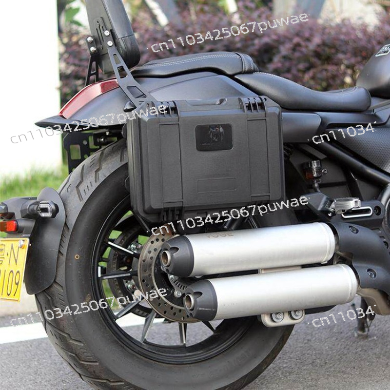 Side Panniers for Loncin Voge  - đánh giá và giá Motorcycle Saddlebags Hard Luggage Panniers