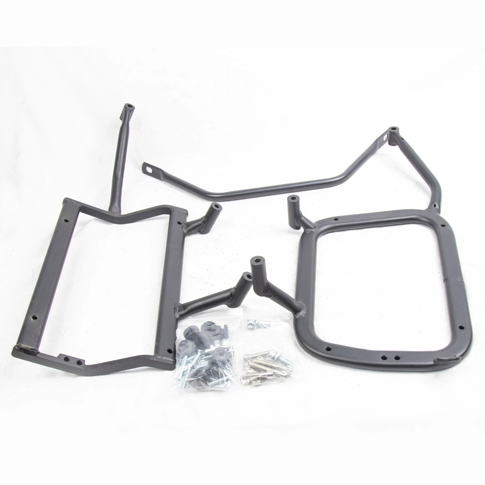 1 Set Motorcycle Side Luggage  - đánh giá và giá Pannier Mounting Bracket Rack Kit Motorcycle