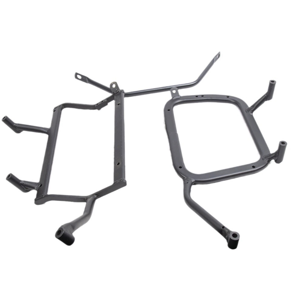 1 Set Motorcycle Side Luggage  - đánh giá và giá Pannier Mounting Bracket Rack Kit Motorcycle