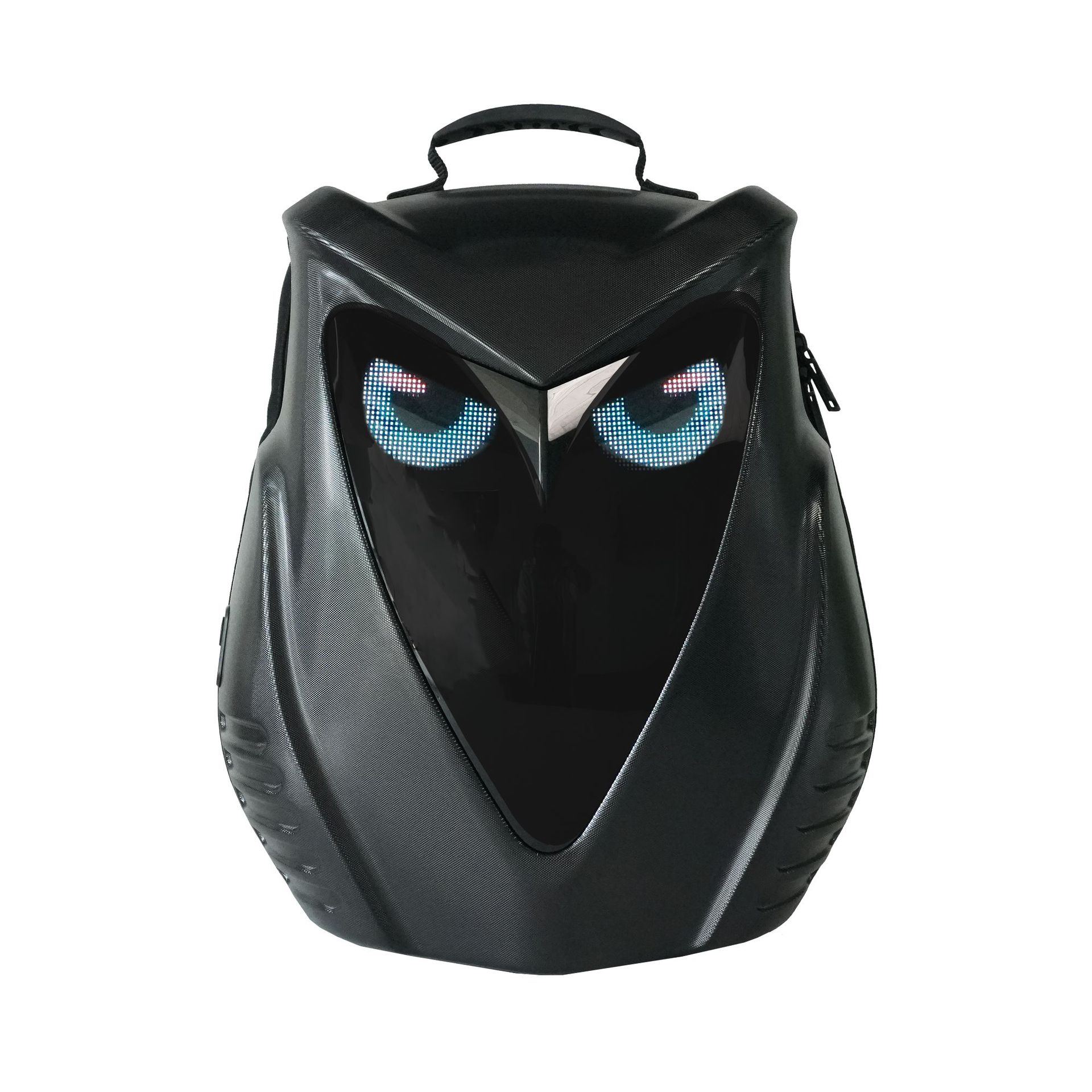 LED Eye Backpacks For Men Hard - đánh giá và giá Motorcycle Helmet Backpack Waterproof Led