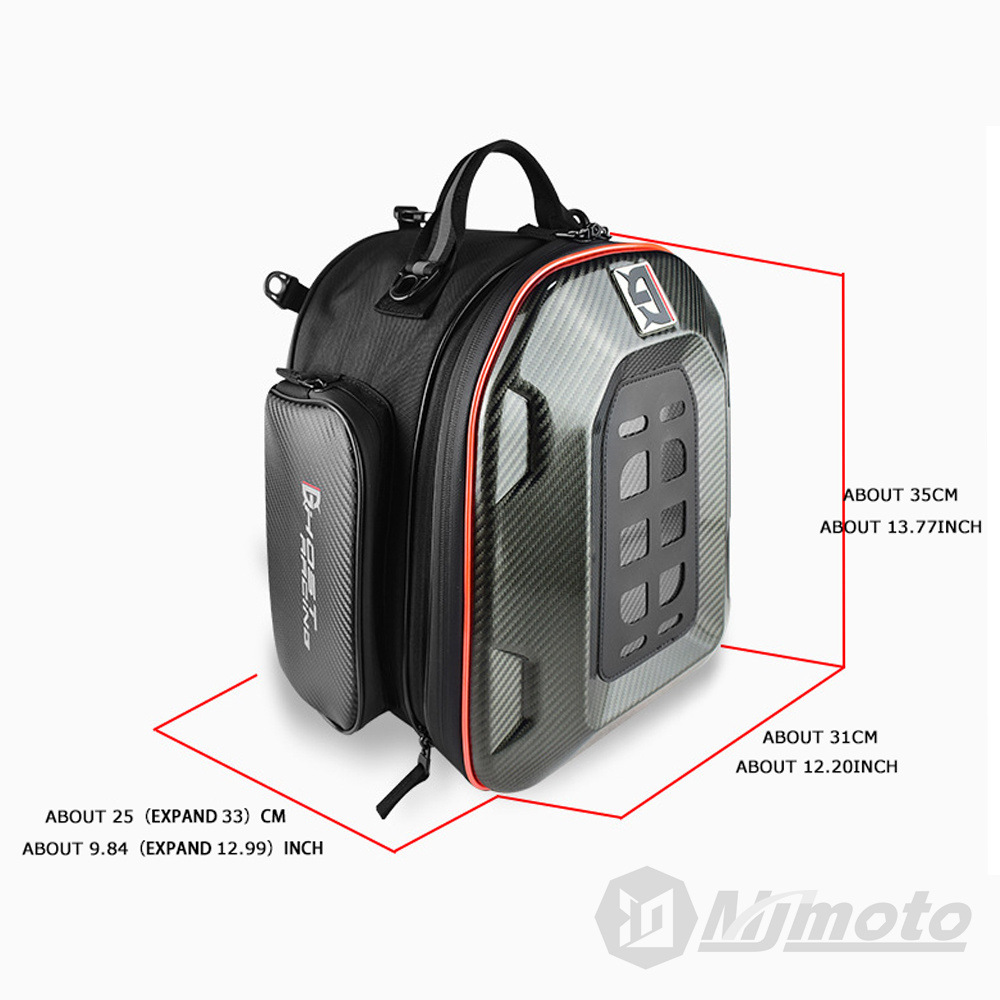 Expandable Motorcycle Rear Sea - đánh giá và giá Motorcycle Helmet Backpack Waterproof Led