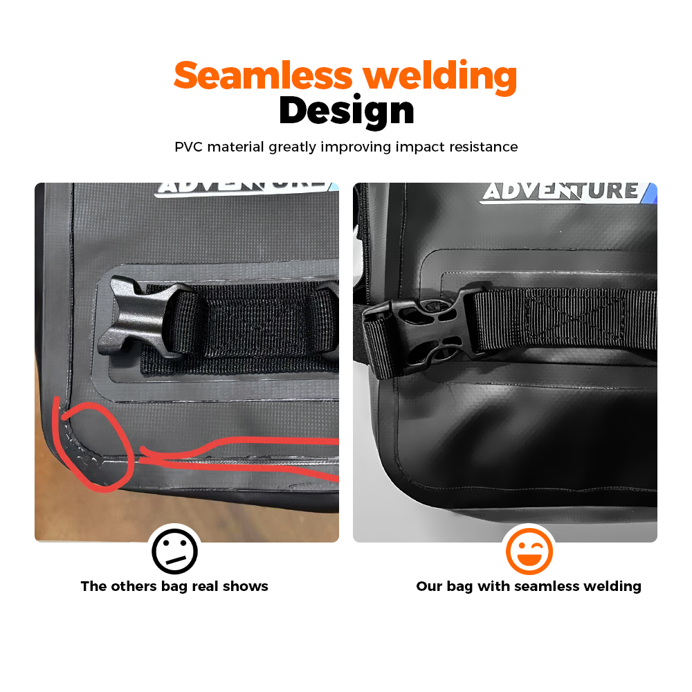 ADV Motorcycle Crash Bar Bag 8 - đánh giá và giá Motorcycle Crash Bar Waterproof Dry Bag