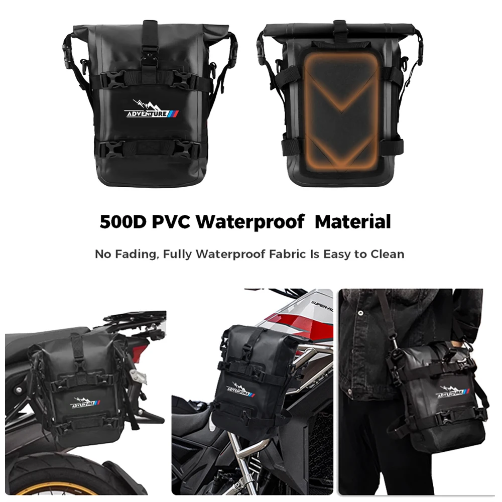 ADV Motorcycle Crash Bar Bag 8 - đánh giá và giá Motorcycle Crash Bar Waterproof Dry Bag