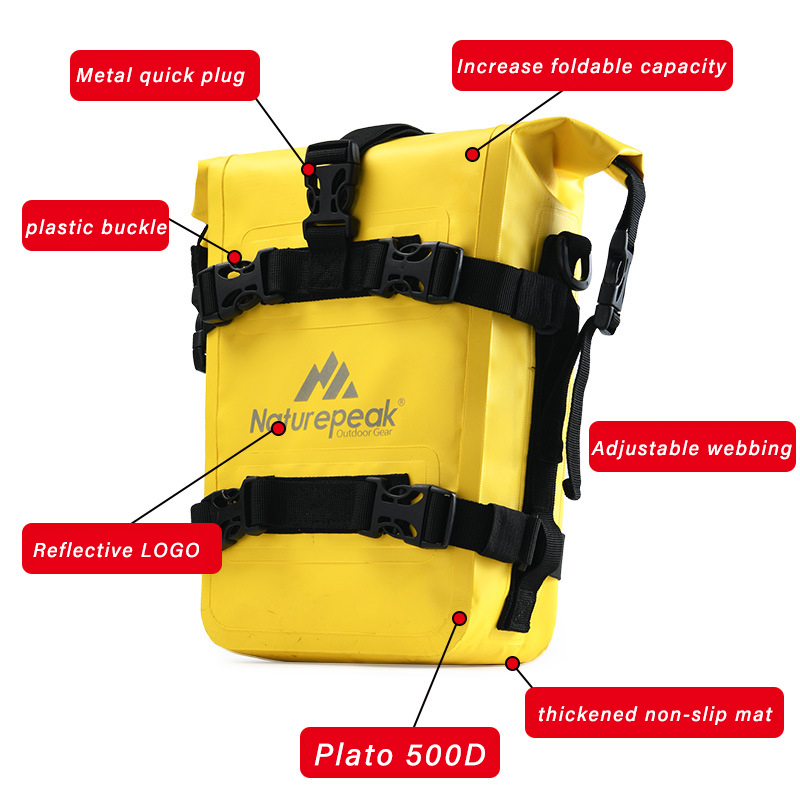 Crash Bar Bag Motorcycle IPX-7 - đánh giá và giá Motorcycle Crash Bar Waterproof Dry Bag