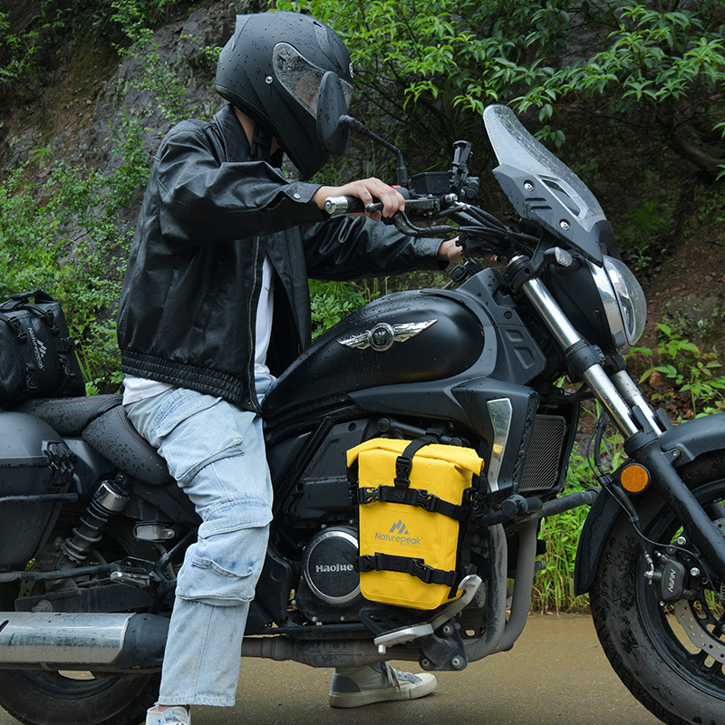Crash Bar Bag Motorcycle IPX-7 - đánh giá và giá Motorcycle Crash Bar Waterproof Dry Bag