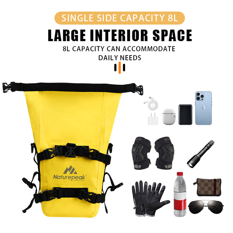 Crash Bar Bag Motorcycle IPX-7 - đánh giá và giá Motorcycle Crash Bar Waterproof Dry Bag