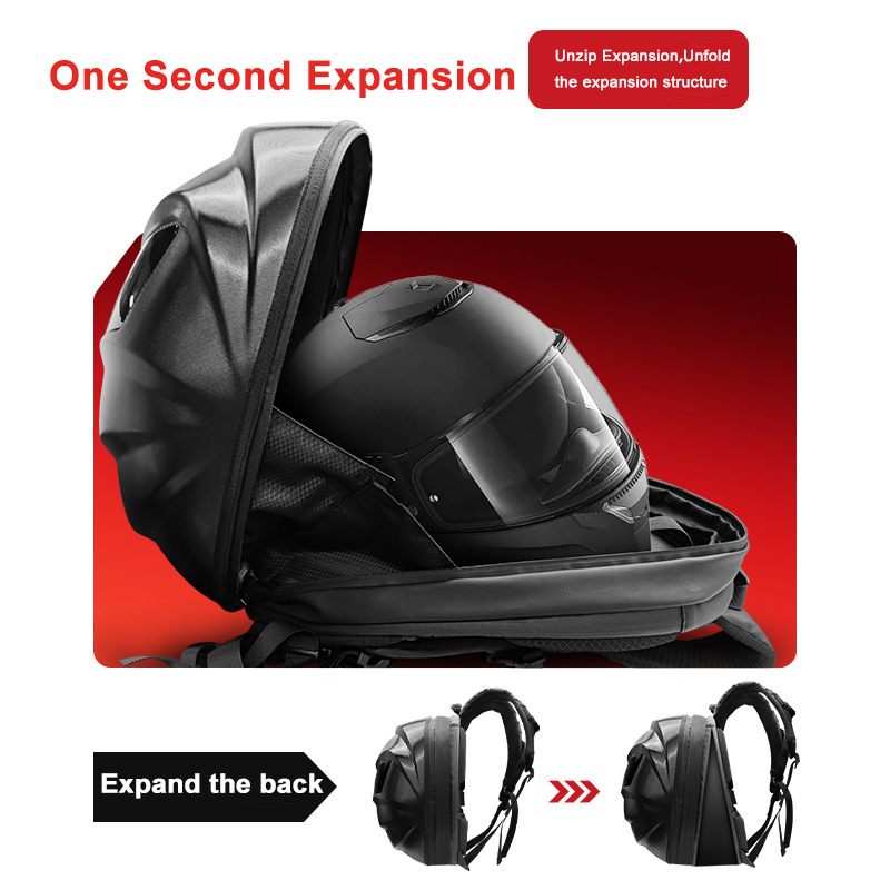 Best Quality Loy Black Knight  - đánh giá và giá Motorcycle Helmet Backpack Waterproof Led