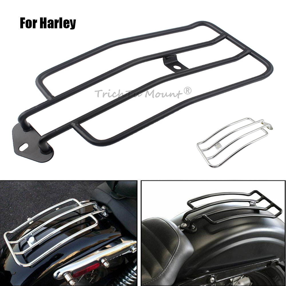 Rear Luggage Rack For Harley S - đánh giá và giá Motorcycle Luggage Rack Rear Carrier Steel