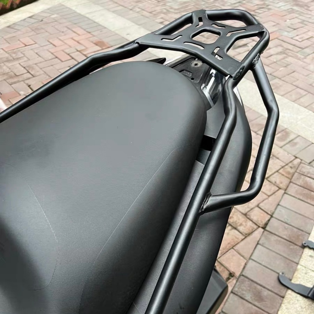 For ZONTES 368E Motorcycle Rea - đánh giá và giá Motorcycle Luggage Rack Rear Carrier Steel