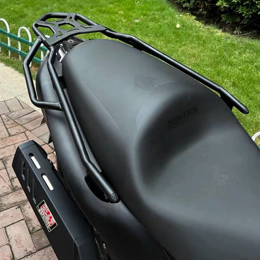 For ZONTES 368E Motorcycle Rea - đánh giá và giá Motorcycle Luggage Rack Rear Carrier Steel